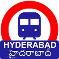 Hyderabad Metro, MMTS, RTC Timings Offline