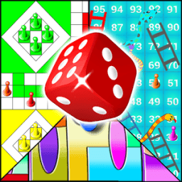 ikon Board Games : Ludo 2018