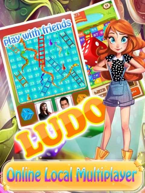 Board Games : Ludo 2018 screenshot 2