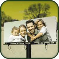 Billboard Photo Frame