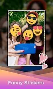 Funny Camera-Beauty Editor Selfie Camera स्क्रीनशॉट 2