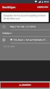 Mobiler Alarm screenshot 1