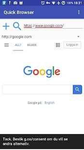 Quick Browser screenshot 3