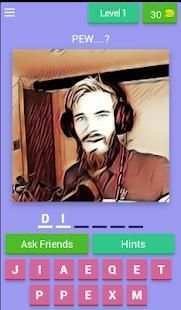 Cartoon YouTuber Quiz screenshot 21