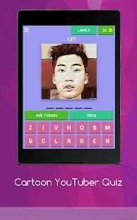 Cartoon YouTuber Quiz screenshot 8