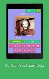 Cartoon YouTuber Quiz screenshot 6