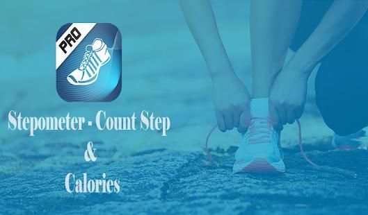 Stepometer - Count Step & Calories स्क्रीनशॉट 1