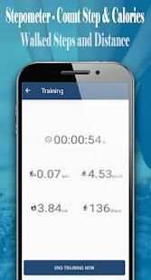 Stepometer - Count Step & Calories स्क्रीनशॉट 2