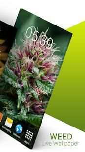 Weed Live Wallpaper screenshot 1