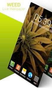 Weed Live Wallpaper screenshot 2