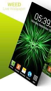 Weed Live Wallpaper screenshot 4