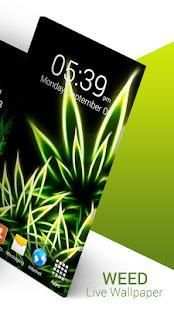 Weed Live Wallpaper screenshot 5