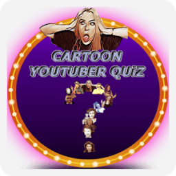 Cartoon YouTuber Quiz आइकन