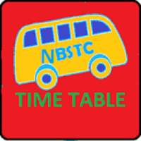 NBSTC Time Table on 9Apps