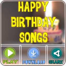 Happy Birthday Songs Offline