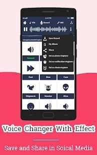 Voice Changer screenshot 5