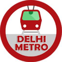 Delhi - NCR Metro Map and Route