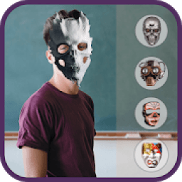 Face Mask Photo Editor : Scary Mask Photo Editor आइकन