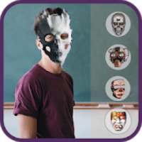 Face Mask Photo Editor : Scary Mask Photo Editor