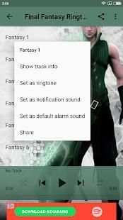 Ringtone of Final Fantasy screenshot 3