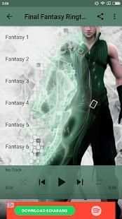 Ringtone of Final Fantasy screenshot 4