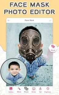 Face Mask Photo Editor : Scary Mask Photo Editor स्क्रीनशॉट 4