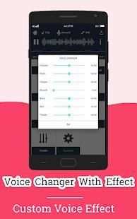 Voice Changer screenshot 2