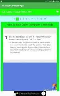 All About Computer Learn screenshot 4