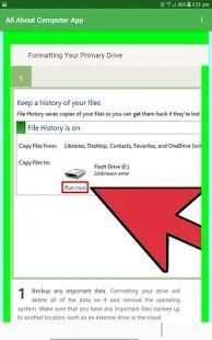 All About Computer Learn screenshot 5