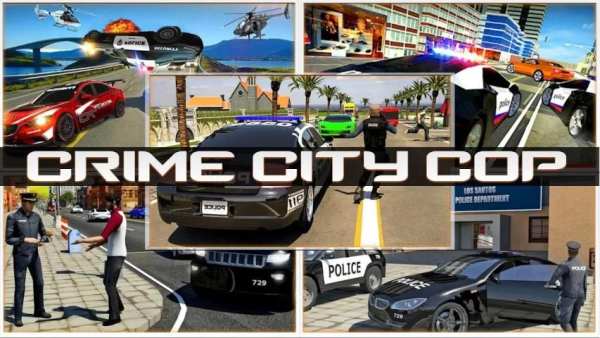 Crime City Cops : Theft Recovery स्क्रीनशॉट 8