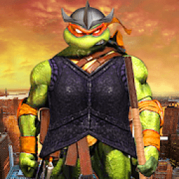 Ninja Turtle Street Crime Fight 3D आइकन