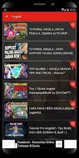 MyHero Mobile Legends Video Guide screenshot 2
