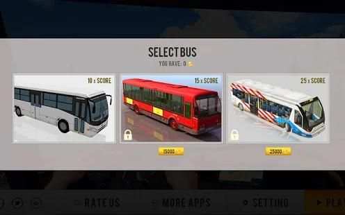 Racing In Bus 2018: Modern City Bus Racer Pro screenshot 17