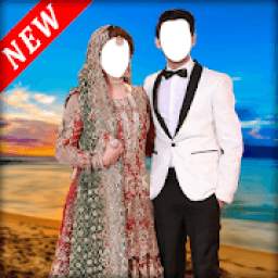 Traditional Couple Photo Suit Editor