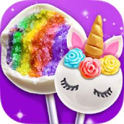 Unicorn Cake Pop Maker - Sweet Fashion Desserts