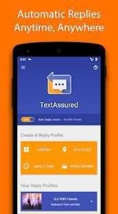 TextAssured - Auto Reply स्क्रीनशॉट 1