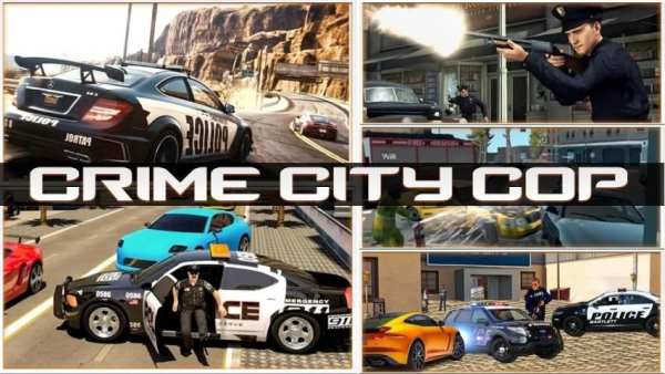 Crime City Cops : Theft Recovery स्क्रीनशॉट 4