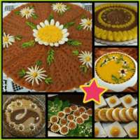 آموزش انواع حلوا ساده مجلسی رولتی + طرز تهیه on 9Apps