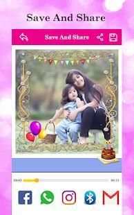 Happy Birthday Video With Slide Show Maker screenshot 1