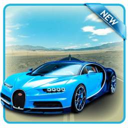 Bugatti Chiron Driving Simulator