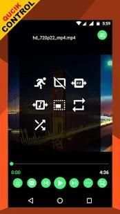 HD MX Video Player screenshot 3
