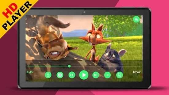 HD MX Video Player screenshot 1