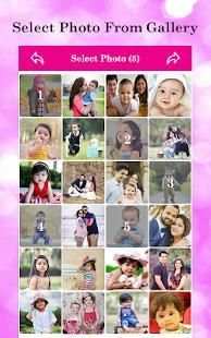 Happy Birthday Video With Slide Show Maker screenshot 4