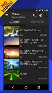 HD MX Video Player screenshot 4