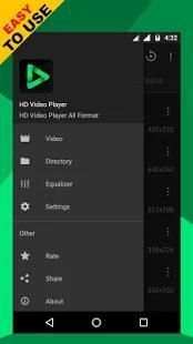 HD MX Video Player screenshot 2
