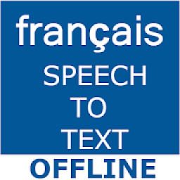 French Speech To Text Converter आइकन