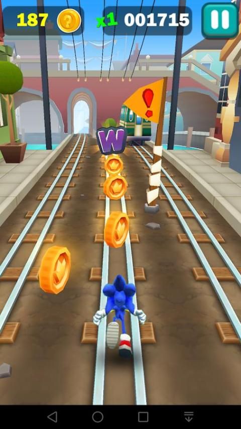 Sonic rush and dash forces adventure | Subway NEW screenshot 2