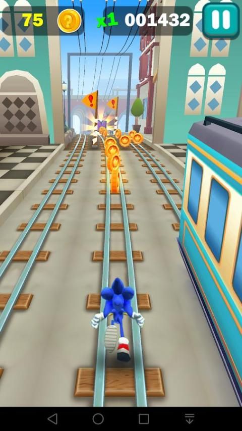 Sonic rush and dash forces adventure | Subway NEW screenshot 1