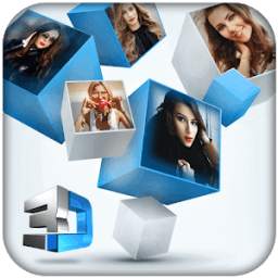 3D Frame Photo Editor