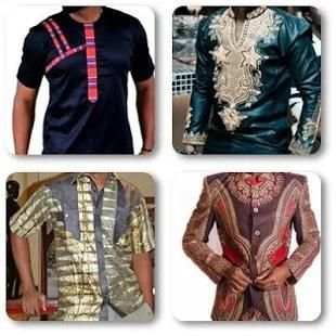 African Men Fashion Style 2018 screenshot 3
